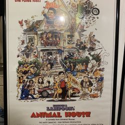 Original Animal House Movie Poster