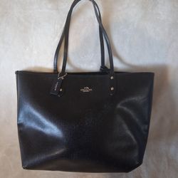 Authentic Coach Reversible City Tote 