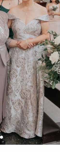 Mother of bride dress,(vestido de la mama de la novia)