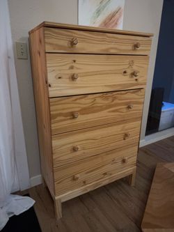 IKEA  tarva 5 drawer dresser