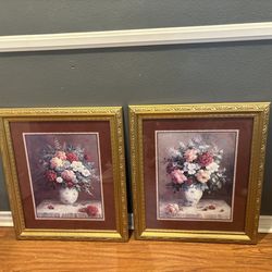 Home interior picture frame