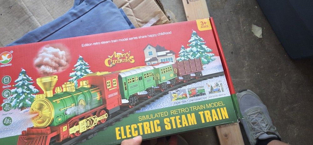 Train For Kids New