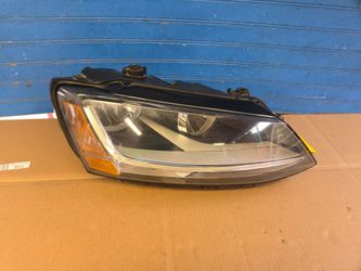 Jetta 2016 2017 2018 headlight