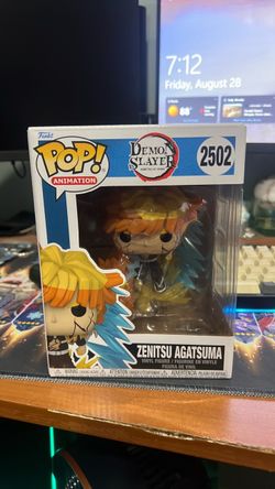Funko Pop Demon Slayer Zenitsu Agatsuma #2502