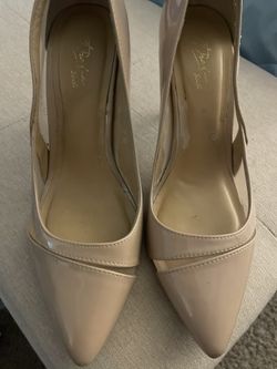 Beige Heels 