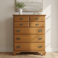 Awesome Solid Wood Tall Dresser Chest Of Drawers 