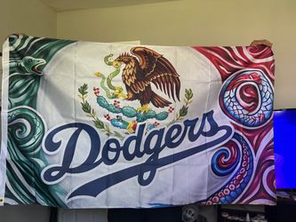 Dodgers flag
