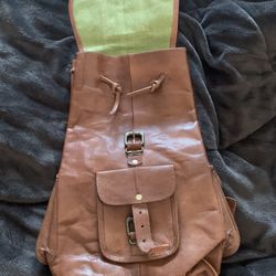 Genuine Leather back Pack