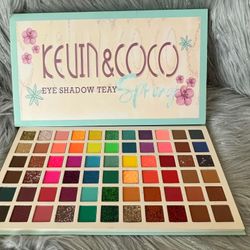 Eye Shadow Palettes/ Eyelashes (Diff Sizes And Colors) Prices Vary…