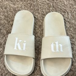 KITH Slides Tan Size 12 Or 45 Mens