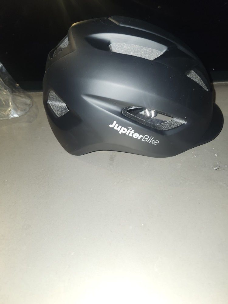 Jupiter E Bike Helmet With Light