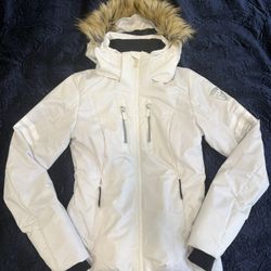 Rossignol Womens White Ski Snow Winter Jacket XS 0
