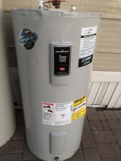 $$140$!! Electric water heater- boiler electrico FIRM!