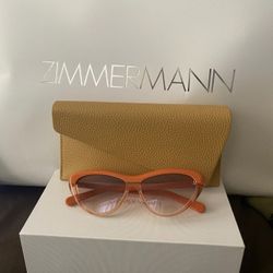 ZIMMERMANN AMBER CATSEYE sunglases