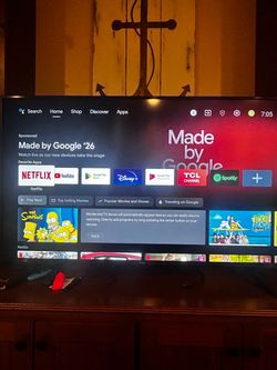 TCL 50 inch Smart TV