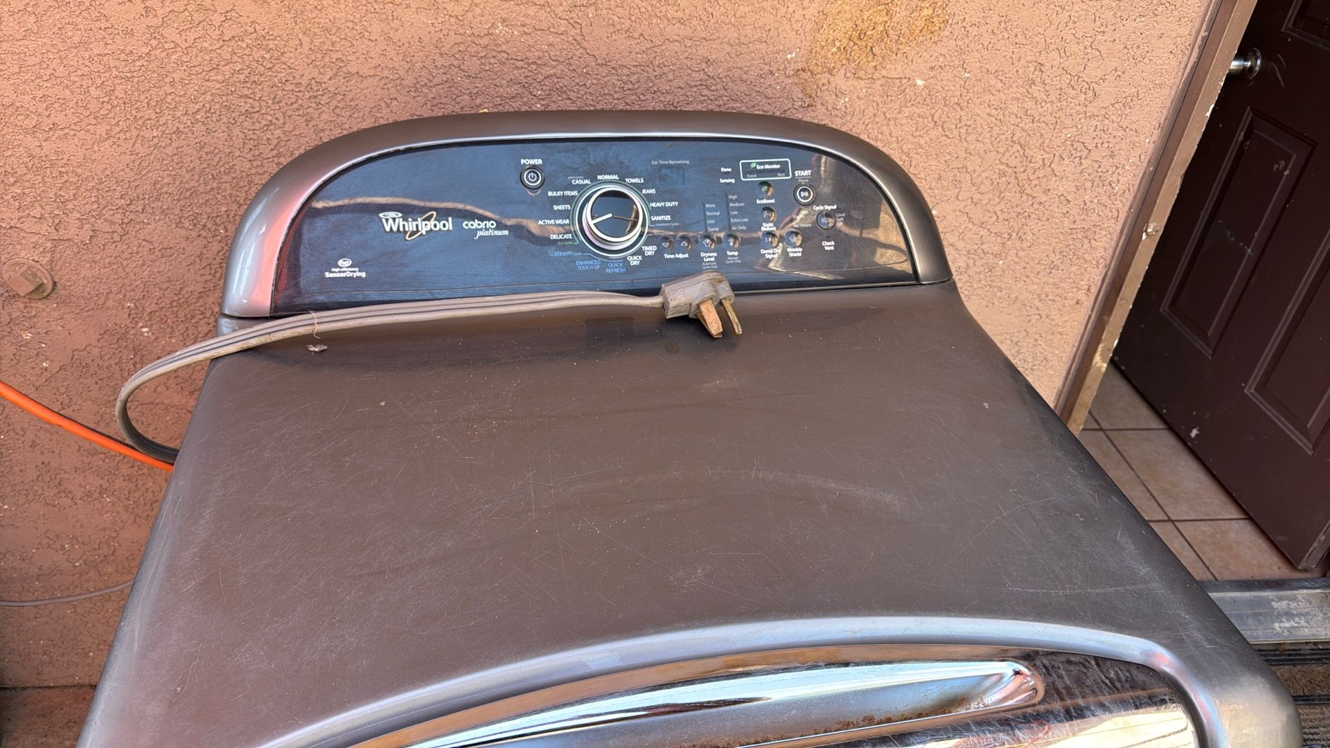 Whirlpool Cabrio platinum