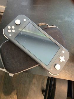 Nintendo Switch Lite with case