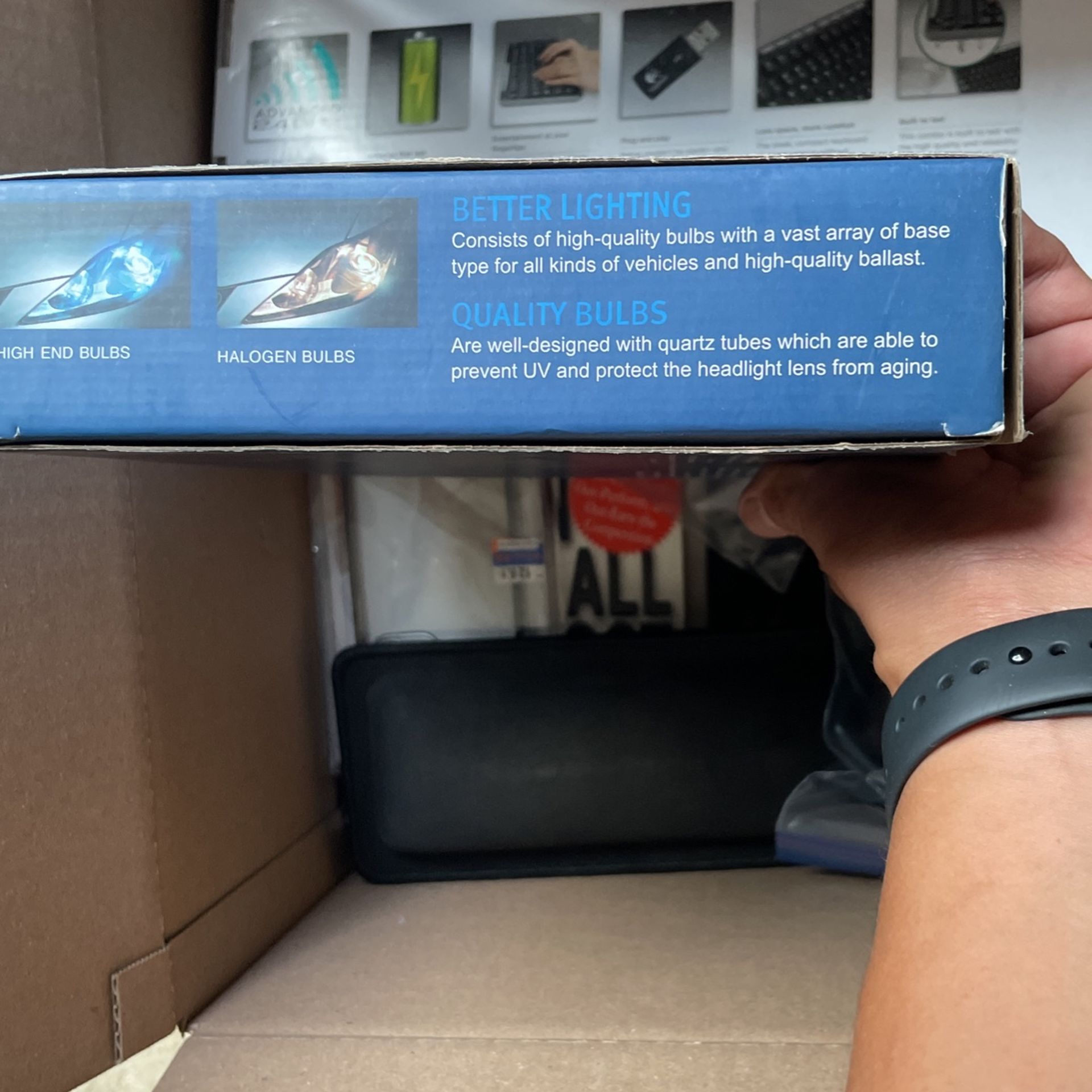 HD Lights H6 Bulbs