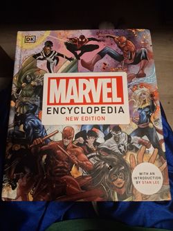Marvel book