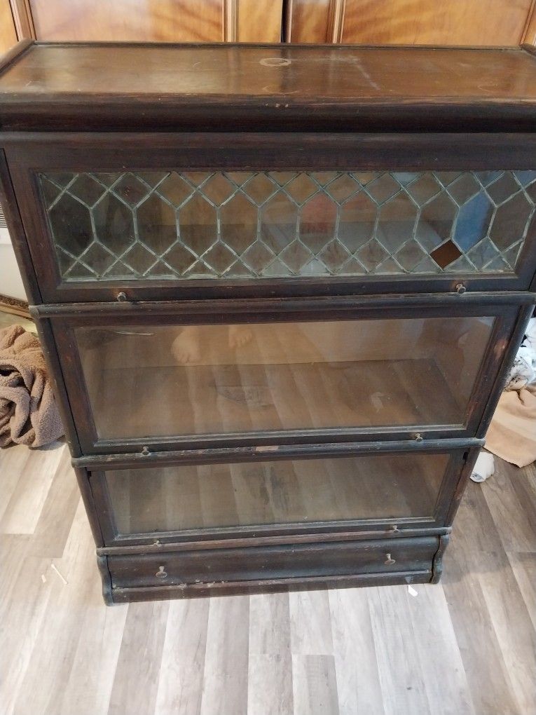 Antique Barristers Shelves Macey Z10 Model