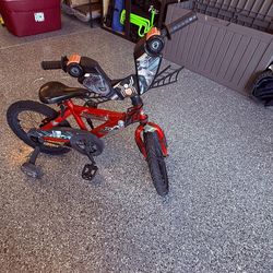 Kids Spider man bike
