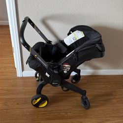 Doona All-in-One Infant Car Seat/Stroller 