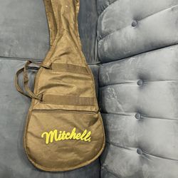 Mitchell MDJ10 Junior Dreadnought Acoustic Guitar