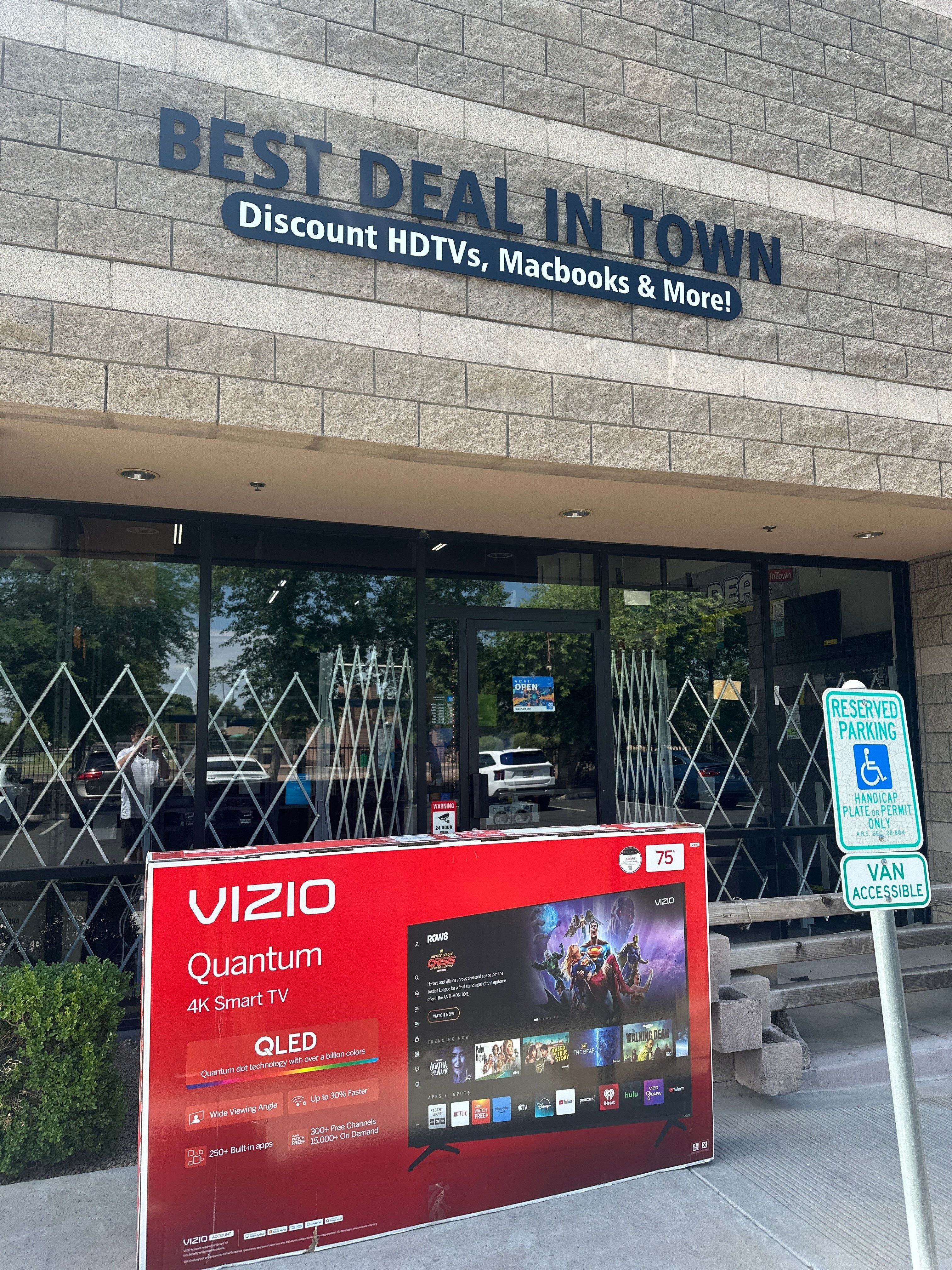 SUPER BOWL SALE 75" Vizio 4K QLED HDR Smart VQD75M-0804