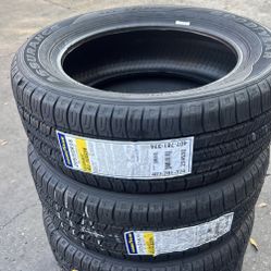 205/55/16 New Tires Goodyear Assu 