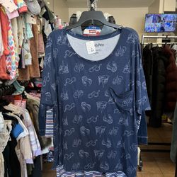 Women’s Harry Potter Pajama Shirt