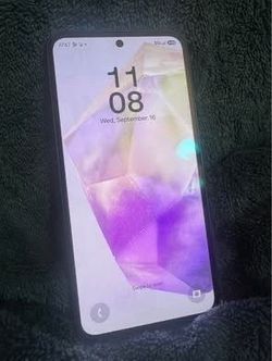 Samsung Galaxy A35 Locked to AT&T