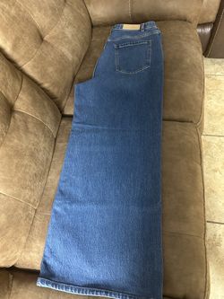 Woman's Pink High Rise Wide Leg Jeans