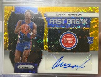 Ausar Thompson gold #8/10 Fast Break