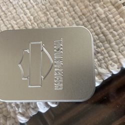 Harley Davidson, Zippo Lighter, 2008 Orange Black Wings