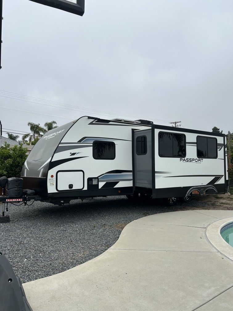 2022 Keystone Travel Trailer