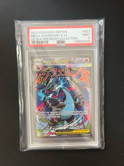 Mega Charizard X Ex Promo PSA 9