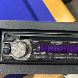 Kenwood KDC-HD545U AM/FM CD Receiver