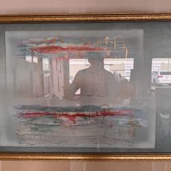 Framed Art Piece 