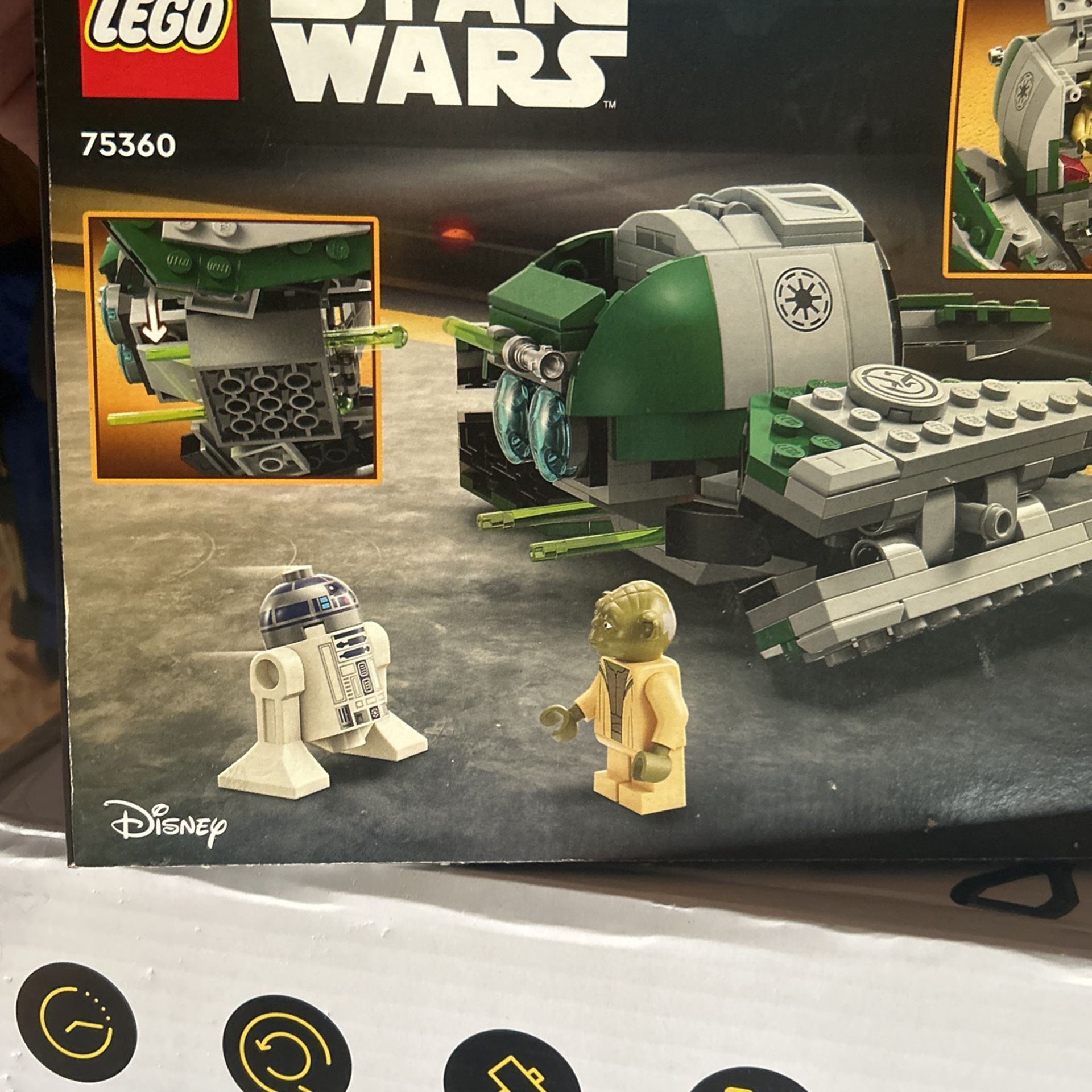 Star Wars Legos 75360