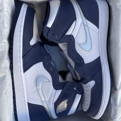 BRAND NEW JORDAN NAVY 1s