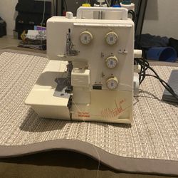 Bernette Bernina Serger Sewing Machine For Sale 