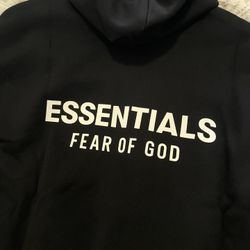 Essentials Black Sweatsuits Sizes XS/M/L/XL