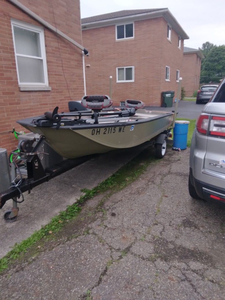 14ft Boat
