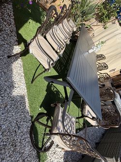 Outdoor furniture Dining set brand new