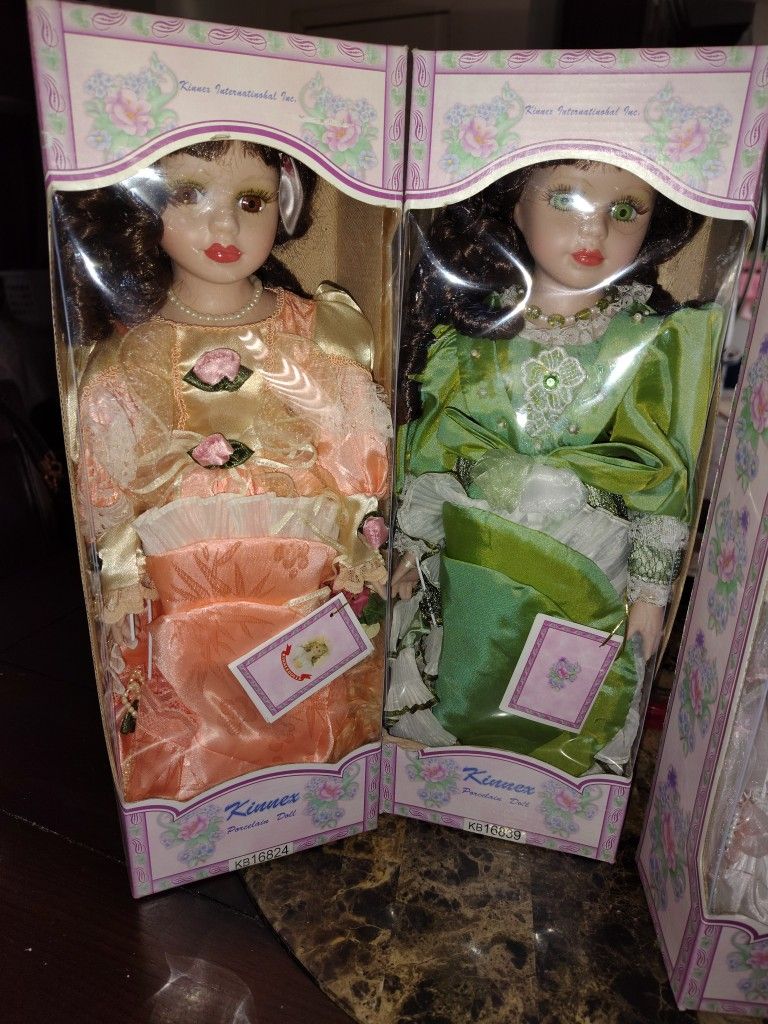 Porcelain Dolls