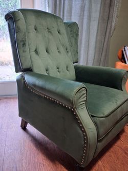 Velvet Recliner