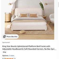 King Size Bed 