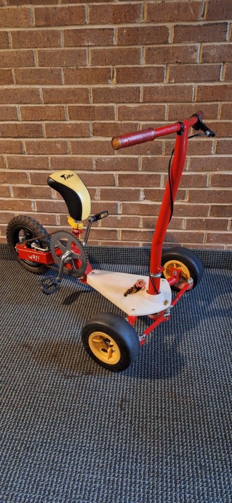 WRFF TURBO TRIKE.
