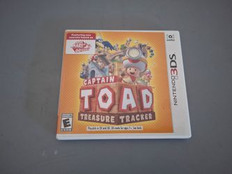 Captain Toad: Treasure Tracker (Nintendo 3DS) Case & Video Game, Works