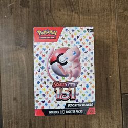 Pokemon 151 Booster Bundle